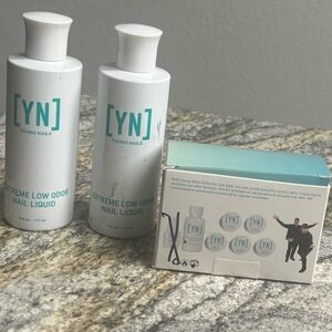 YN Extreme Low Nail Liquid and mini Powder Set